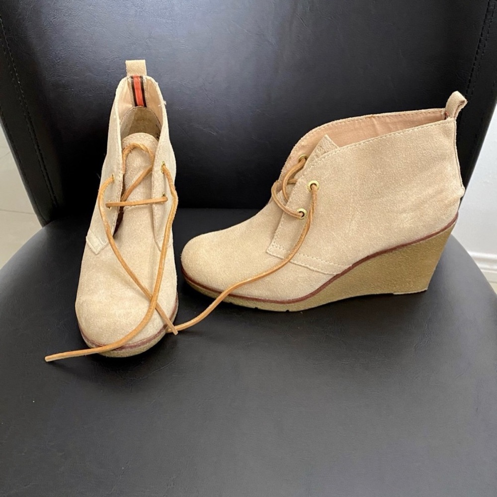 Sperry Top Sider Wedge Size 7